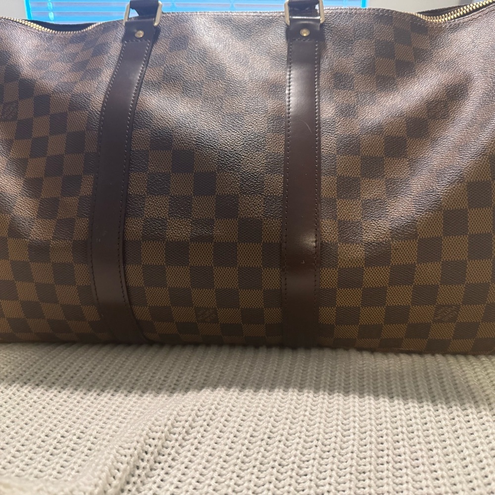 Louis Vuitton Damier Ebene Travel Bag - Picture 2 of 9